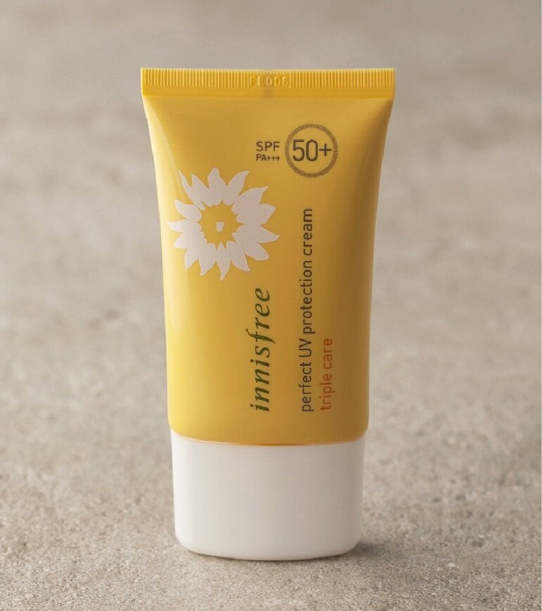 Innisfree Perfect UV Protection Cream Triple Care