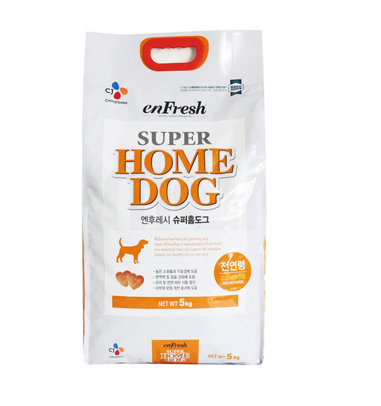 EnFresh brand dry dog ​​food
