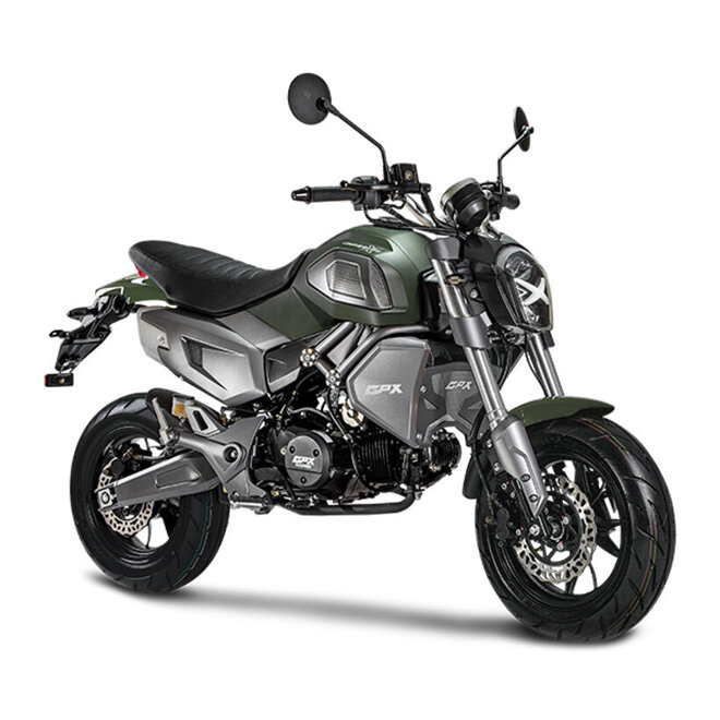 GPX Demon X 125 màu xanh nhám