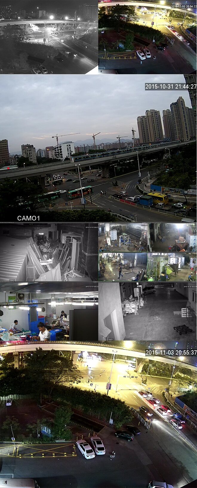 camera ngoài trời đèn hồng ngoại