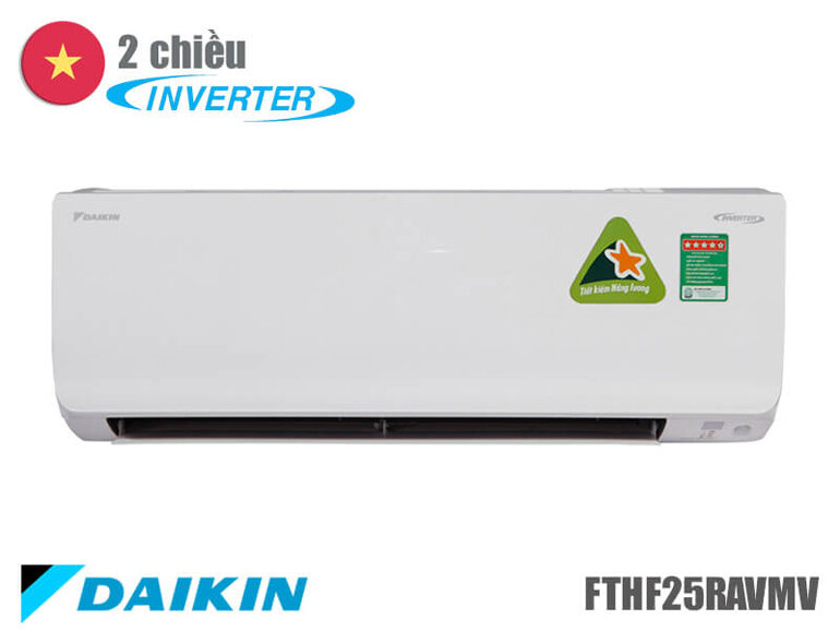 Điều hòa Daikin FTHF25RAVMV - 2 chiều, inverter, 9000BTU