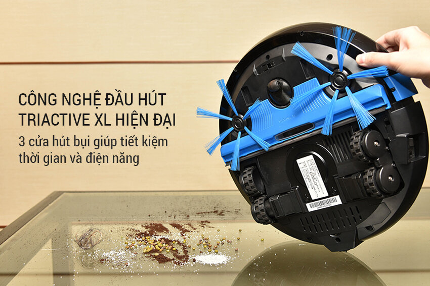 Robot hút bụi Philips FC8776 là sản phẩm đáng để sở hữu trong gia đình