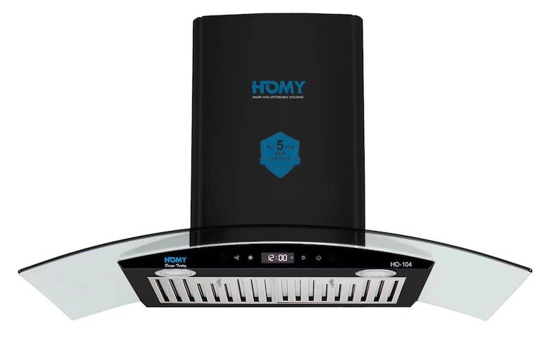 Máy hút mùi Homy model HD-089 thiết kế âm tủ