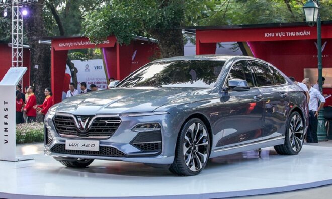 Xe ô tô Vinfast Lux A2.0