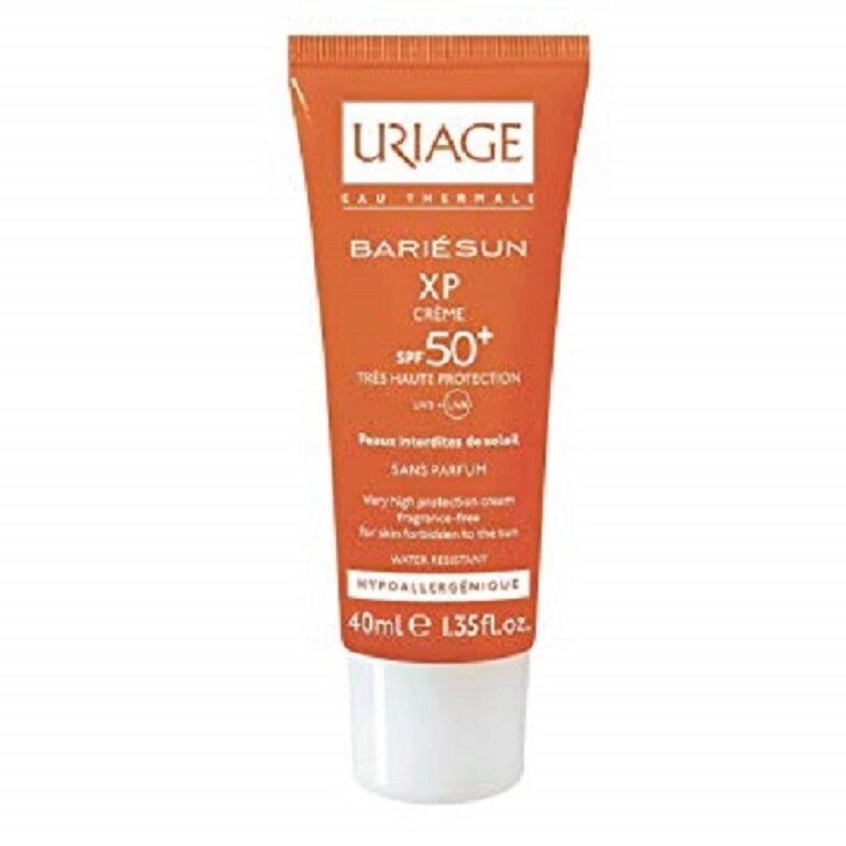 Review kem chống nắng Uriage Bariesun XP Creme