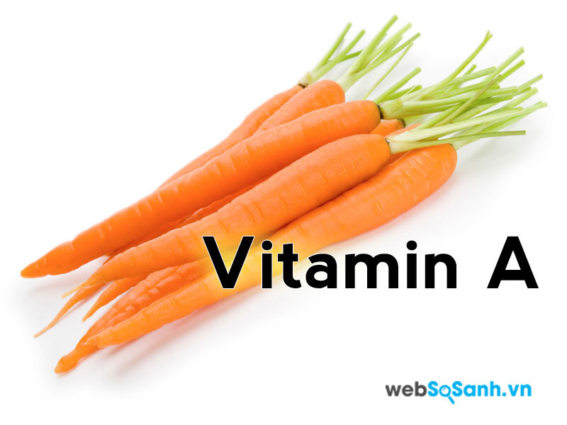 Vitamin A rất cần thiết khi bị sởi