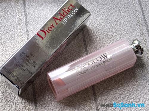 Son dưỡng môi Dior Addict Lip Glow Color Reviver Balm
