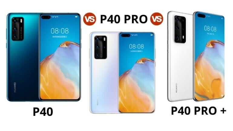  thông số kỹ thuật Huawei P40, P40 Pro và P40 Pro Plus
