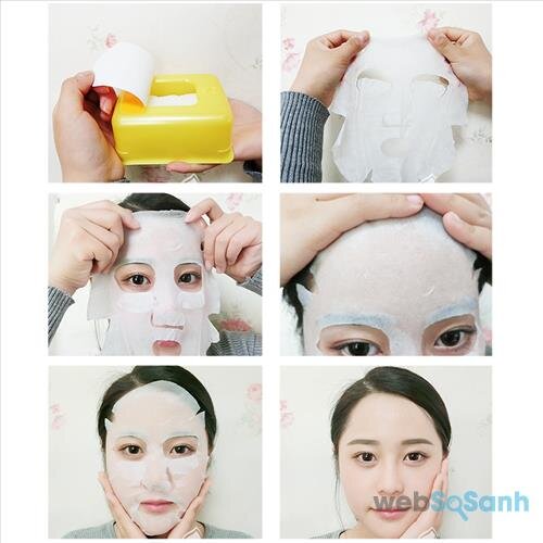 mặt nạ vitamin C Melano CC mask review