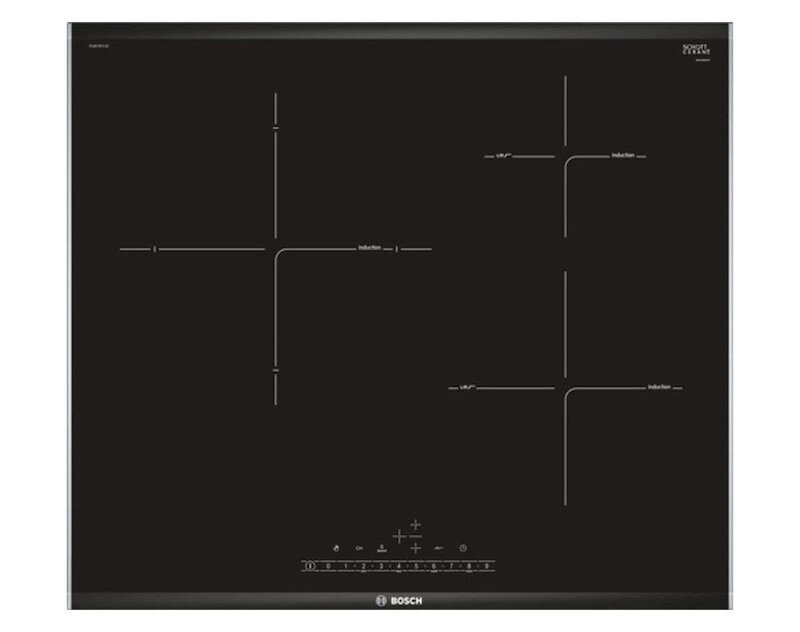 Bosch PIJ675FC1E induction cooker: Brings convenience and safety to the kitchen