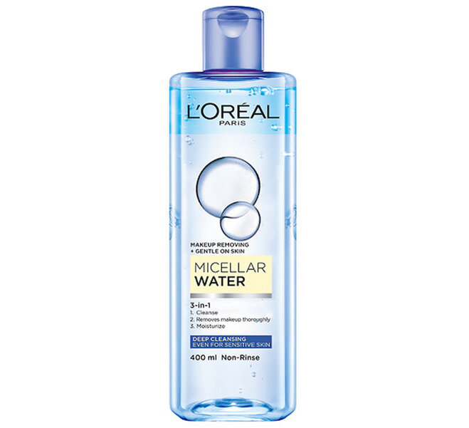 Nước tẩy trang Loreal Paris Micellar Water Deep Cleansing