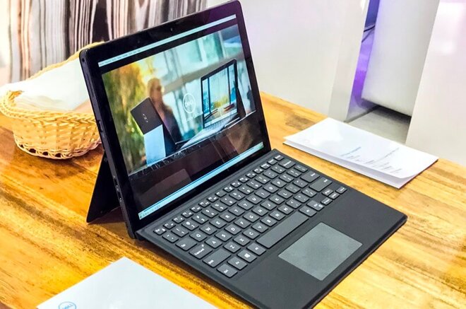 Dell Latitude 5290 2-in-1 có thiết kế cực kỳ nhỏ gọn