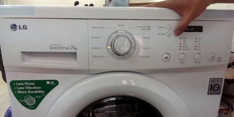 mã lỗi máy giặt LG