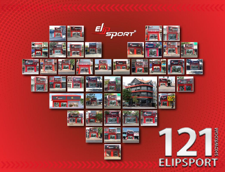 Elipsport mở rộng hệ thống phân phối để dẫn đầu