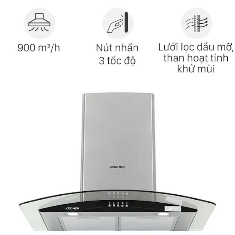 Công suất hoạt động mạnh mẽ, bền bỉ 