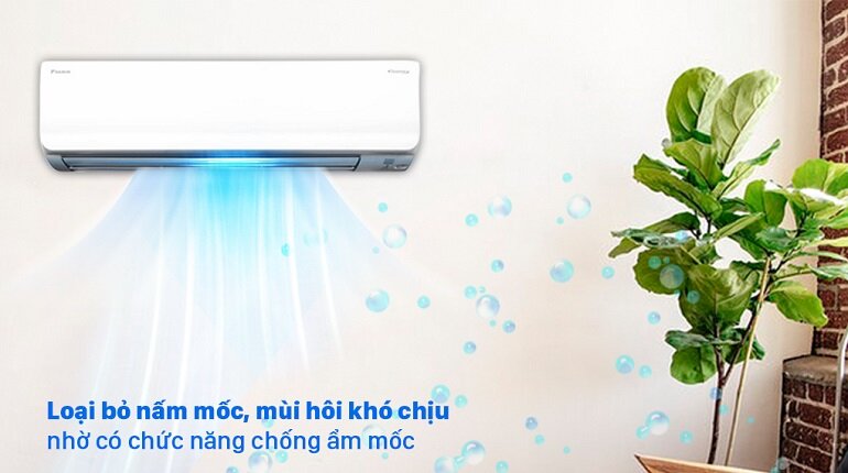 máy lạnh 2 chiều Daikin Inverter 3 HP FTHF71VVMV