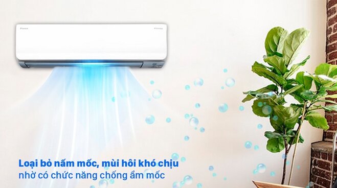 máy lạnh 2 chiều Daikin Inverter 3 HP FTHF71VVMV