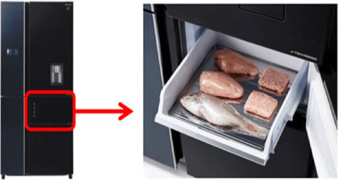 4 lợi ích của tủ lạnh ngăn đông mềm so với tủ lạnh truyền thống
