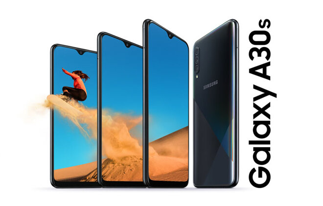 đánh giá Samsung galaxy a30s