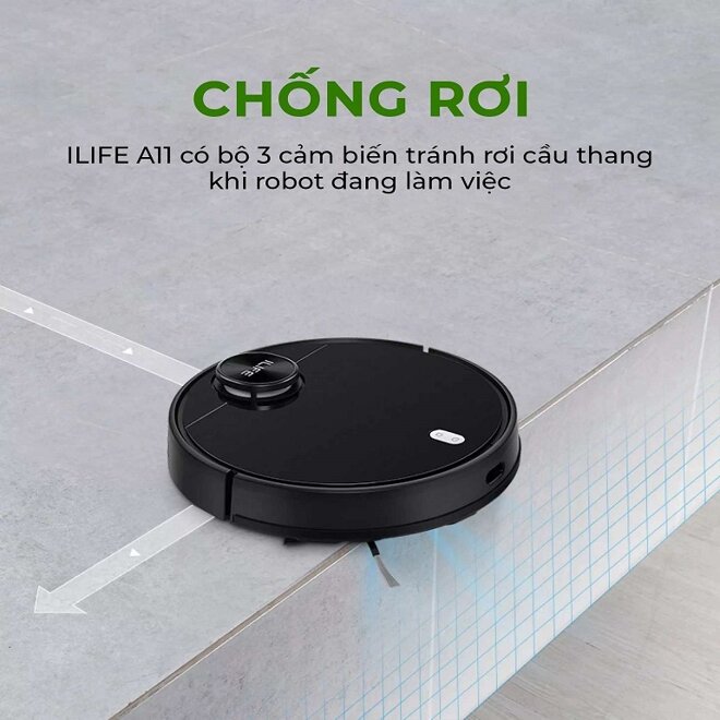 Robot hút bụi ILIFE A11