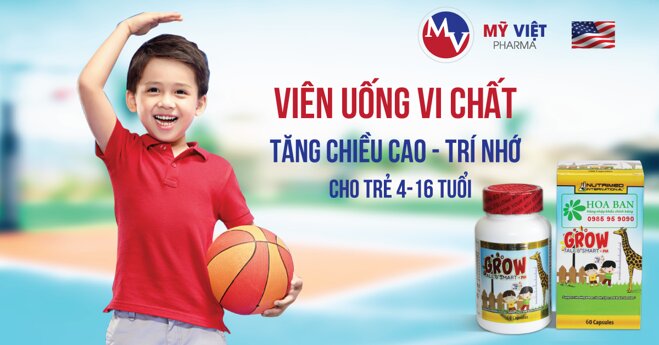 Grow Tall & Smart + DHA Mỹ