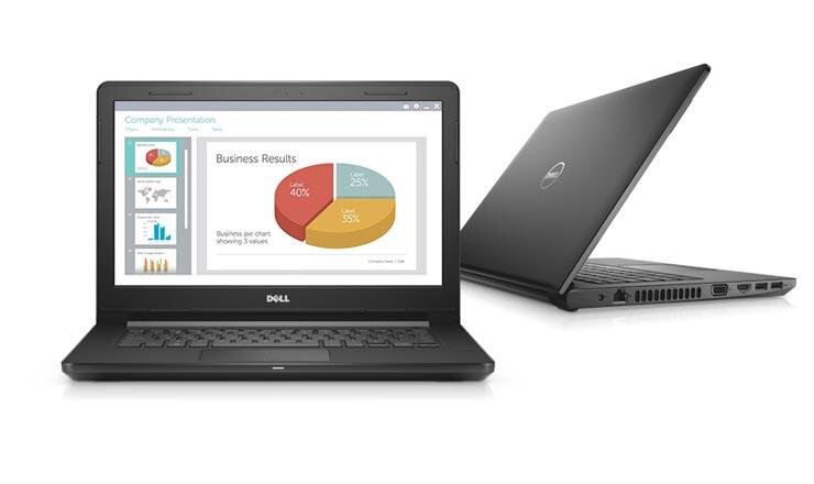 Mẫu laptop Dell core i5 mỏng nhẹ có mức giá tầm trung