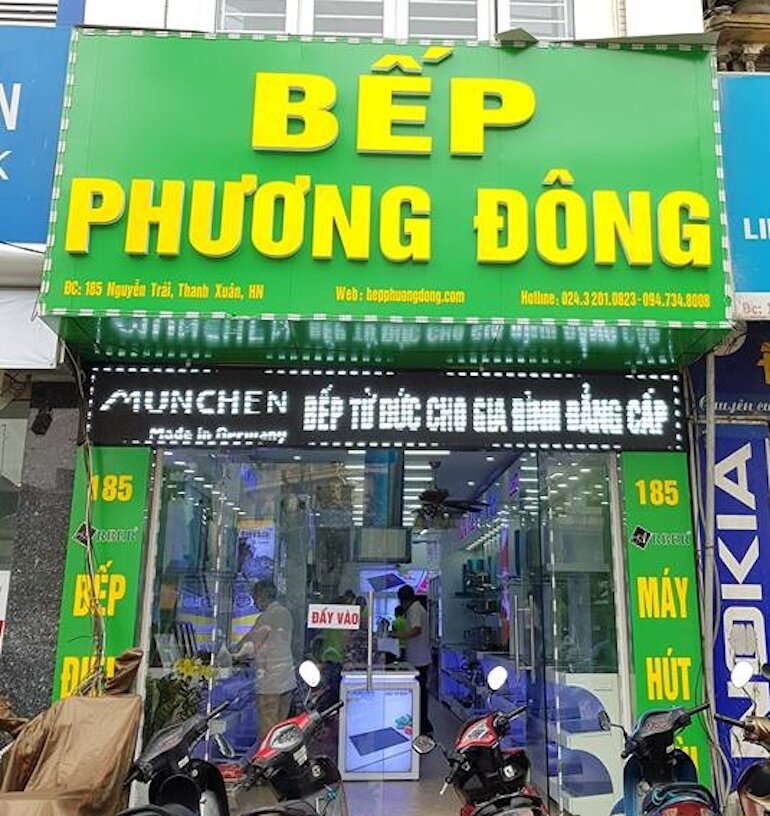 Cửa hàng Bếp Phương Đông – Cung cấp máy hút mùi giá trẻ và chất lượng tại Hà Nội