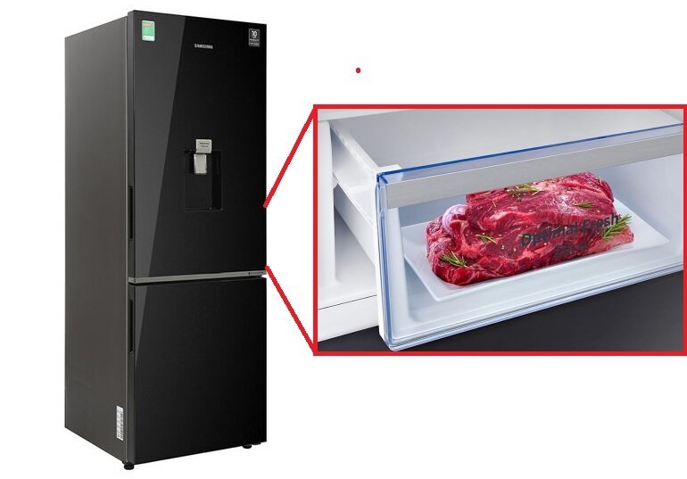 Tủ lạnh Samsung Inverter 2 cánh 307 lít RB30N4190BU/SV