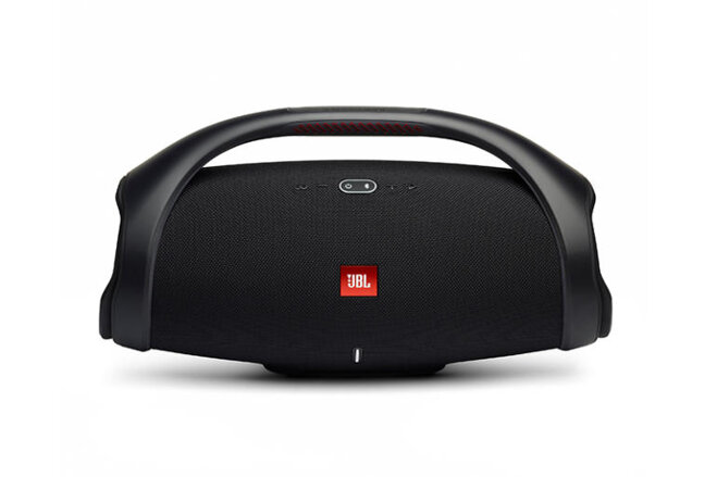 Thiết kế mới mẻ nhưng rất thuận tiện của loa JBL Boombox 2