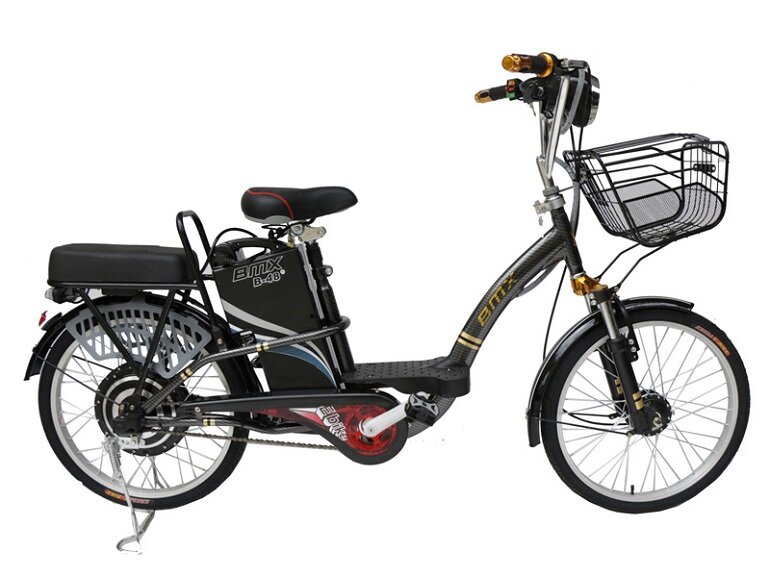 Xe đạp điện Bmx Carbon 