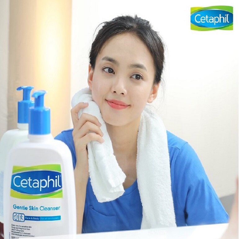 sữa rửa mặt Cetaphil