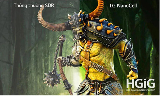 Chơi game trên Smart Tivi 4K LG 75 inch 75NANO85TNA NanoCell ThinQ AI