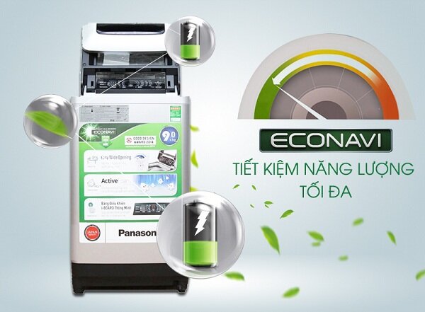 Econavi giúp tiết kiệm năng lượng tối đa 