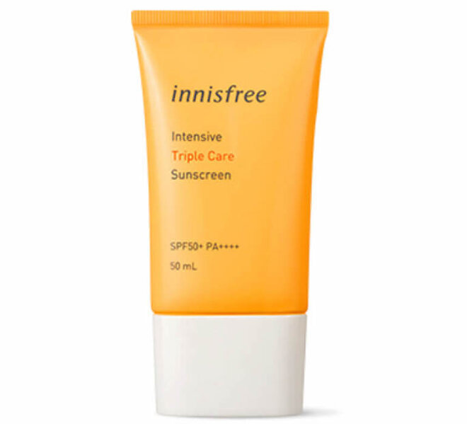 Kem chống nắng không cồn Innisfree Intensive Triple Care Sunscreen SPF50 PA++++