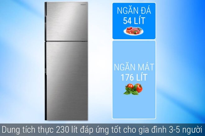 Dung tích phù hợp cho mọi nhu cầu sử dụng