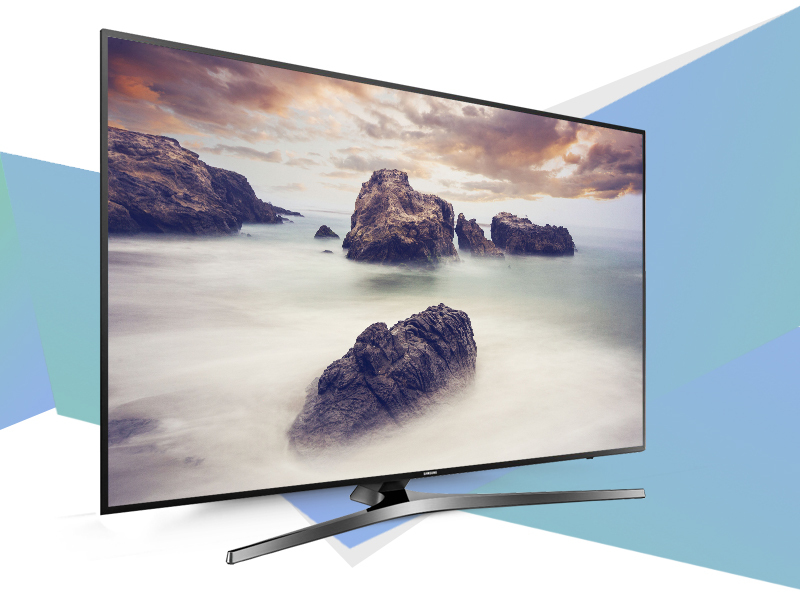 Smart Tivi cao cấp thiết kế tinh tế, sắc sảo trên từng đường nét