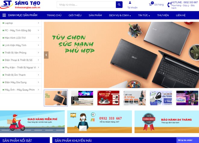 Tin Học Sáng Tạo – Công nghệ tin học cho người Việt!