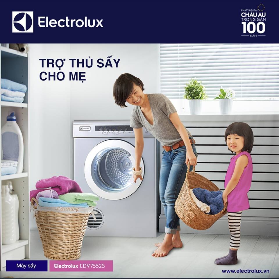 Máy sấy quần áo Electrolux có nên mua không 