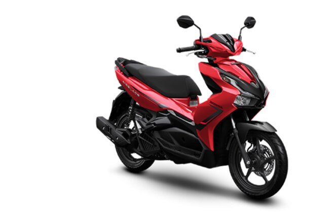 so sánh Suzuki Burgman Street với Honda Air blade 125 bản tiêu chuẩn