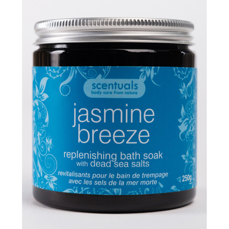 Muối tắm Scentuals Jasmine Breeze Replenishing Bath Soak