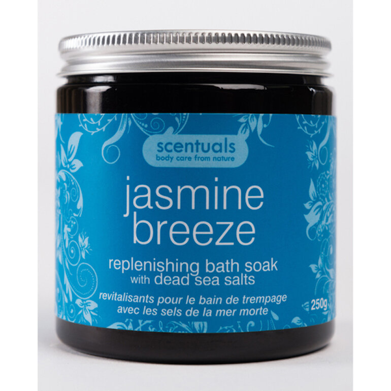 Scentuals Jasmine Breeze Replenishing Bath Soak