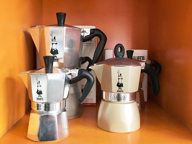 Ấm pha cà phê Bialetti Moka Express