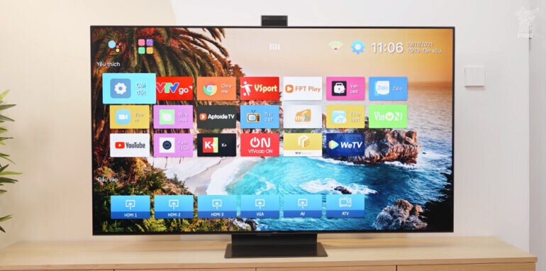 tivi Xiaomi TV6 Extreme 65 inch