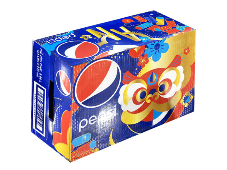 nước ngọt Pepsi Cola Sleek 245ml