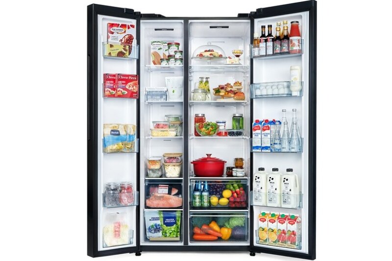 Giá tủ lạnh Hitachi HRSN9713ESGBKVN giảm sâu, chênh hơn 10 triệu so với niêm yết