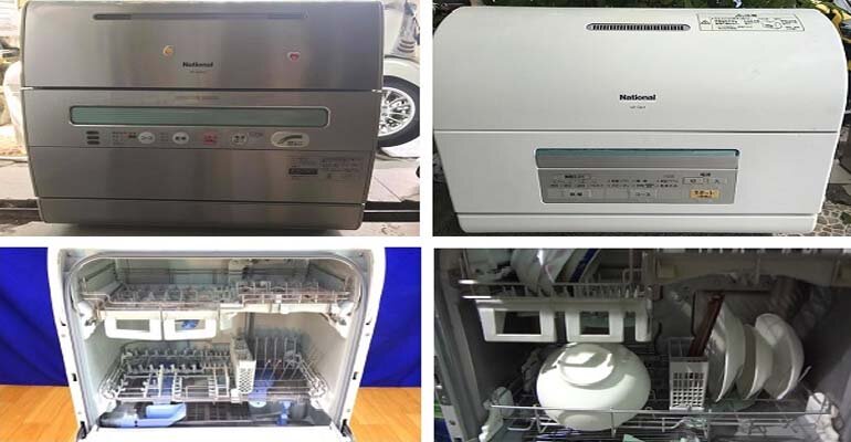 Máy rửa bát của Nhật sở hữu nhiều tính năng nổi bật Máy rửa bát National