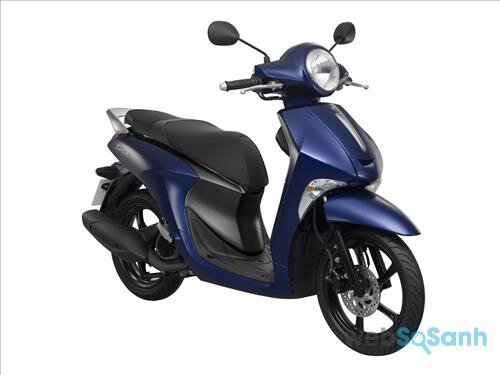 so sánh xe máy Yamaha Janus 125 và Yamaha Nozza