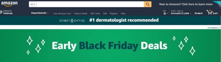 Amazon Black Friday Deals Week (19/11-23/11/2018)