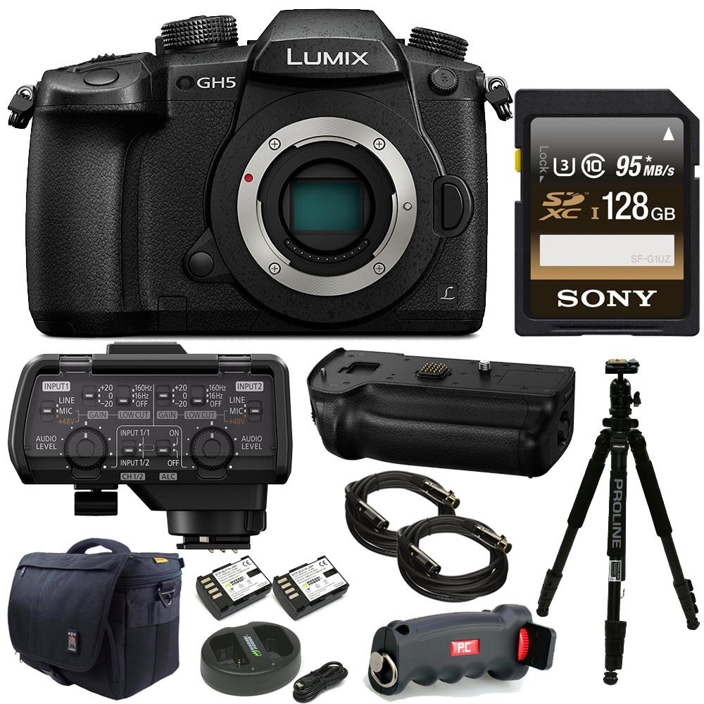 Máy ảnh Lumix GH5 của hãng Panasonic 