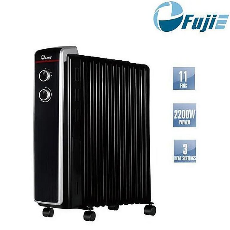 Máy sưởi dầu FujiE OFR4511 (OFR-4511) - 2200W